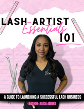 Load image into Gallery viewer, Lash Artists Essentials 101
